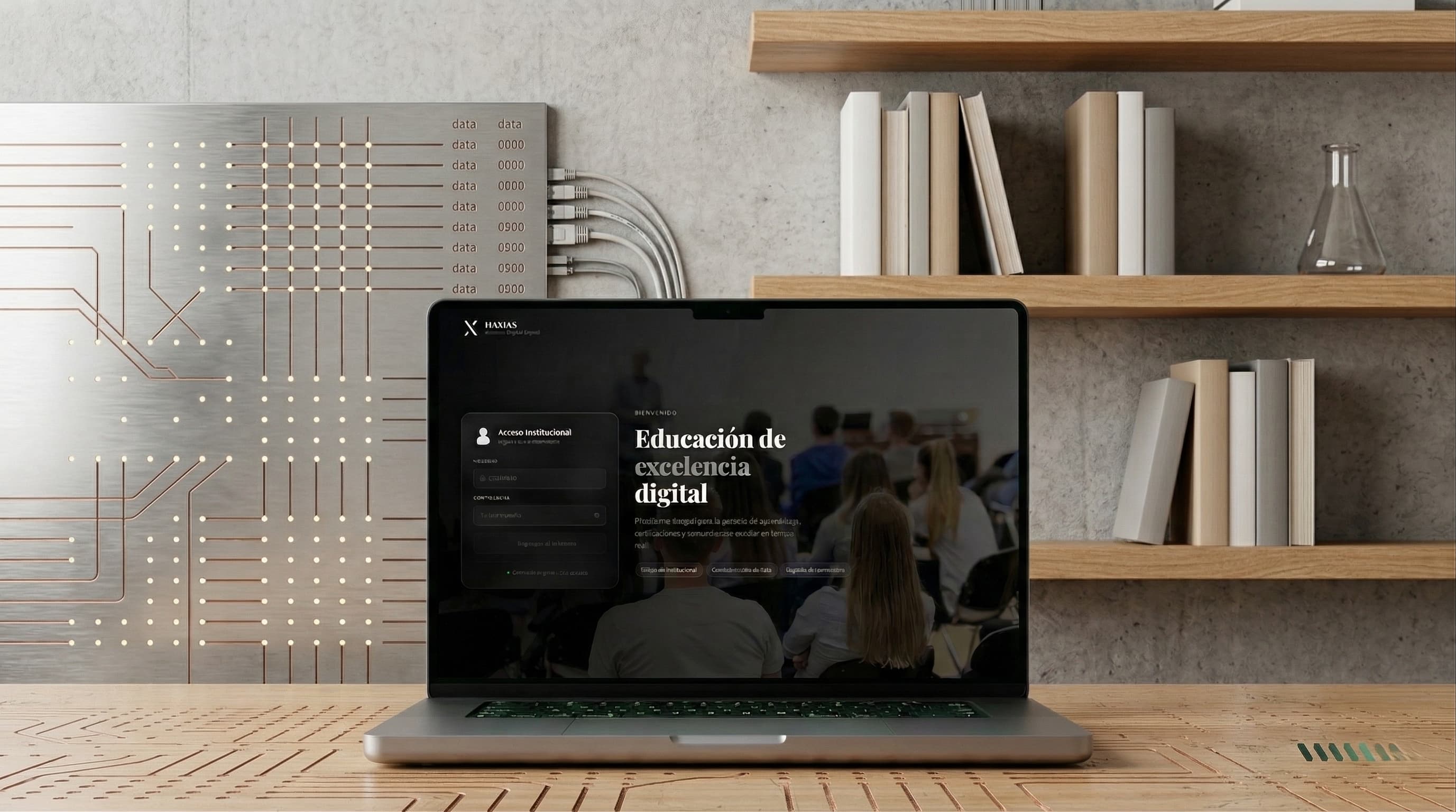 HAXIAS EDU — Software educativo